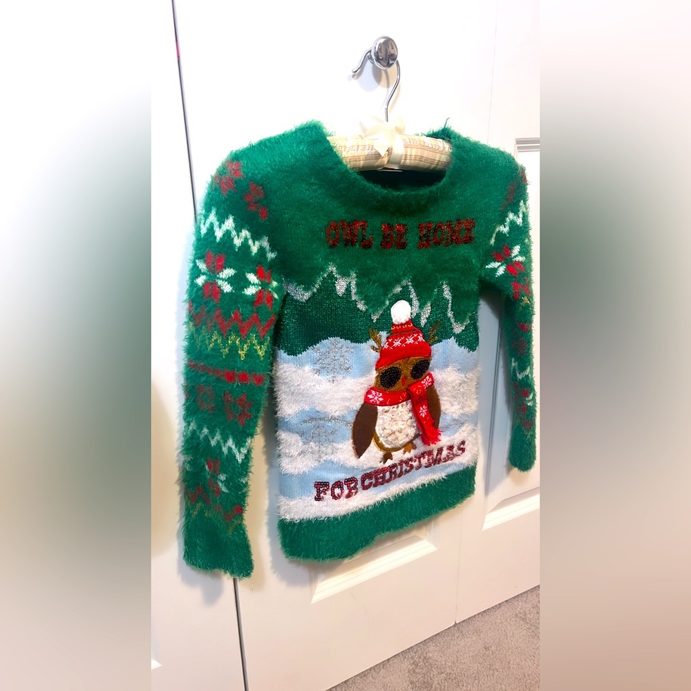 Kids Christmas Sweater Size S (6/6)